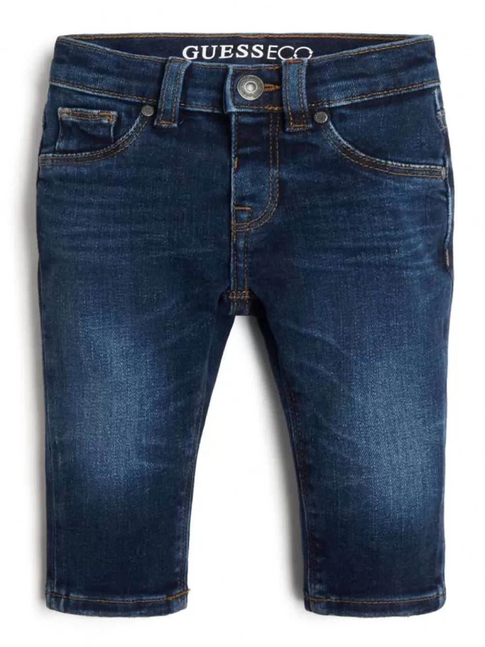 GUESS Boy | Eco Denim Skinny Pants (3M-7)