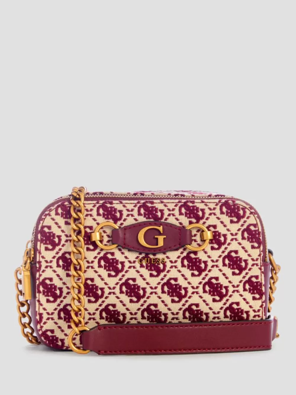 GUESS Handbags | Izzy Jacquard Logo Camera Bag