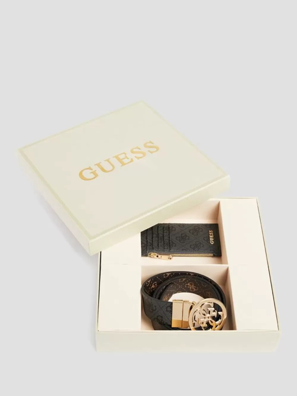 GUESS Belts | Quattro G Belt And Card Holder Box Set