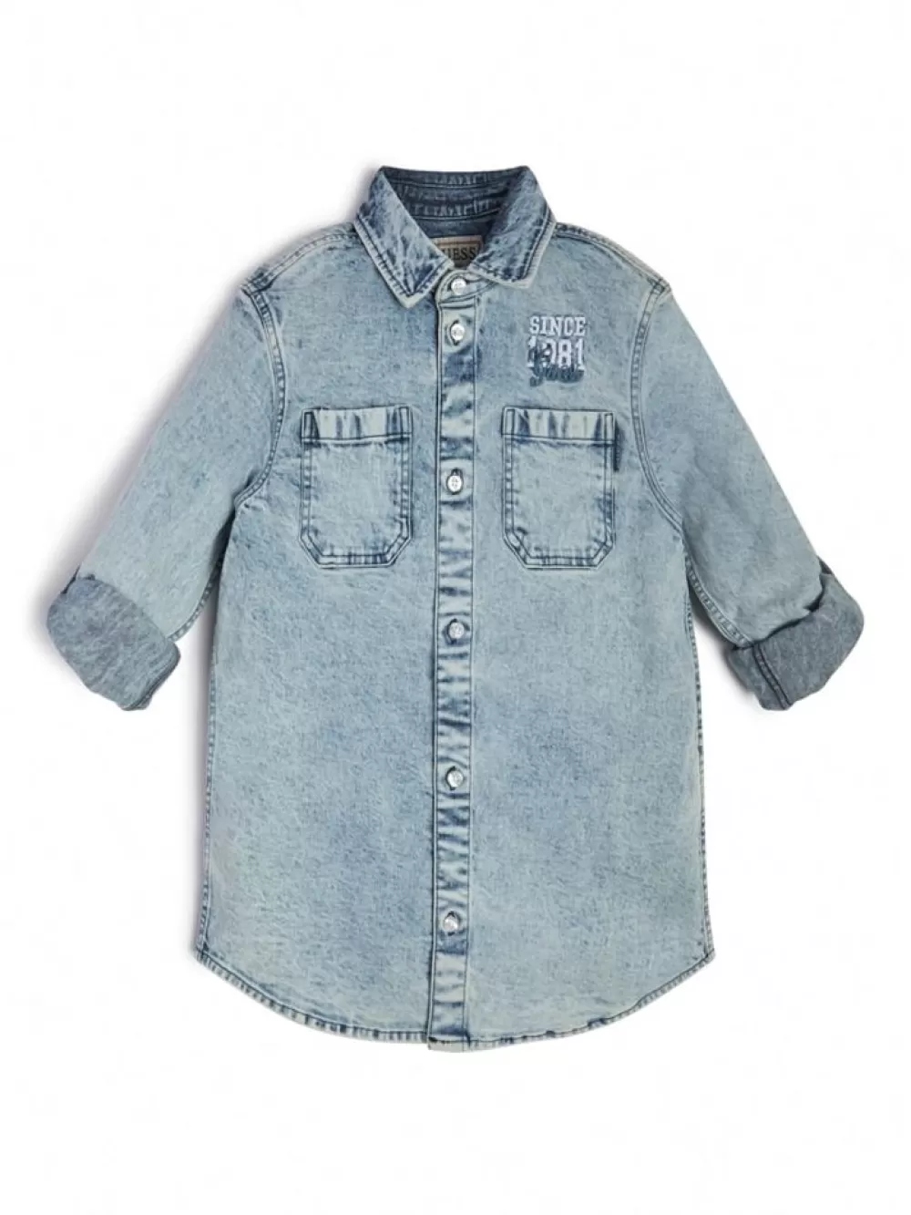 GUESS Boy | Stretch Denim Shirt (7-18)