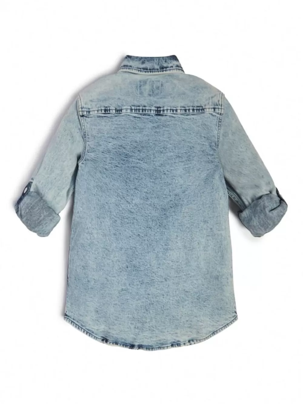 GUESS Boy | Stretch Denim Shirt (7-18)